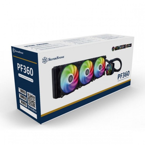 SilverStone PF360 ARGB Liquid Cooler V2 (1700)